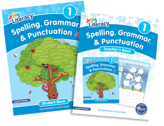 Spelling, Grammar & Punctuation Teacher & Pupil Book 1 Bundle